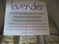 Lavender-Shea Butter